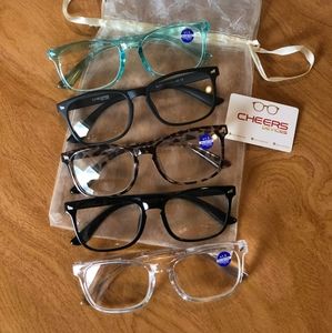 Stylish Reading Glasses Set